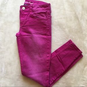 American Eagle Skinny Ankle Jegging